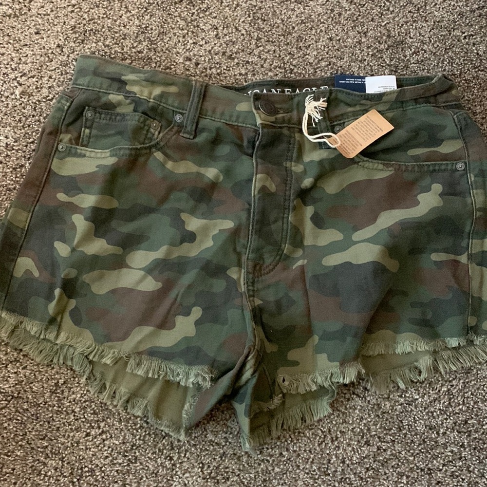 Camo Shorts